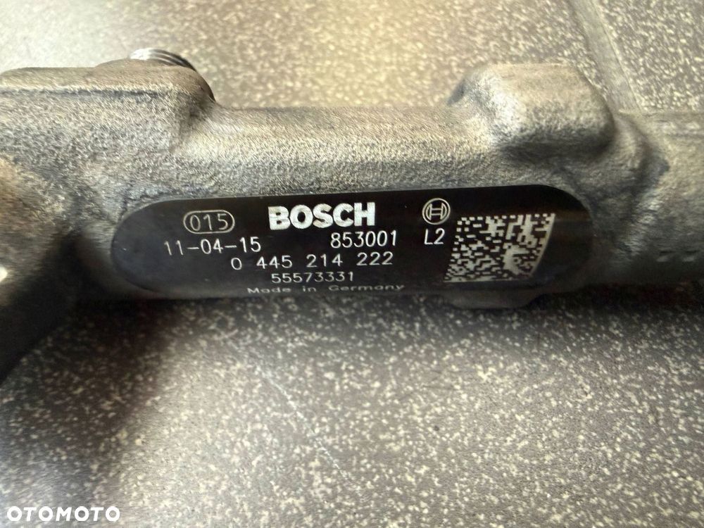 LISTWA WTRYSKOWA 1.3 CDTI OPEL BOSCH 0445214222 - 3