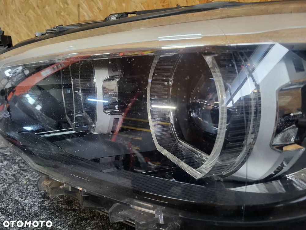 Bmw f20 f21 lift M140i pas przedni chlodnice zderzak full led - 30