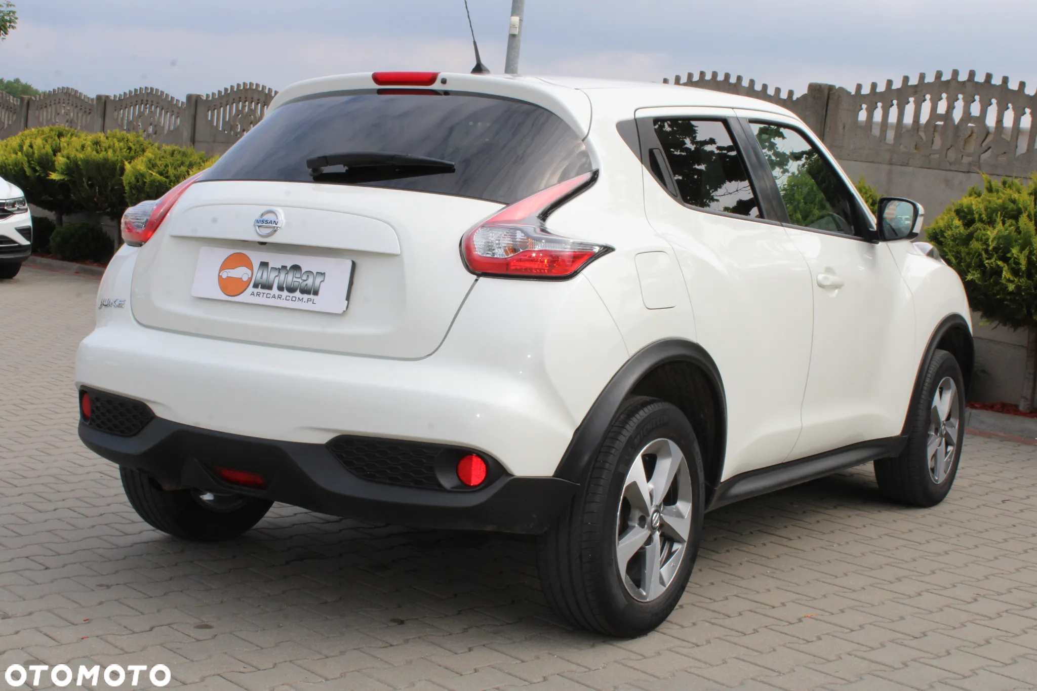 Nissan Juke 1.6 Acenta Xtronic - 14