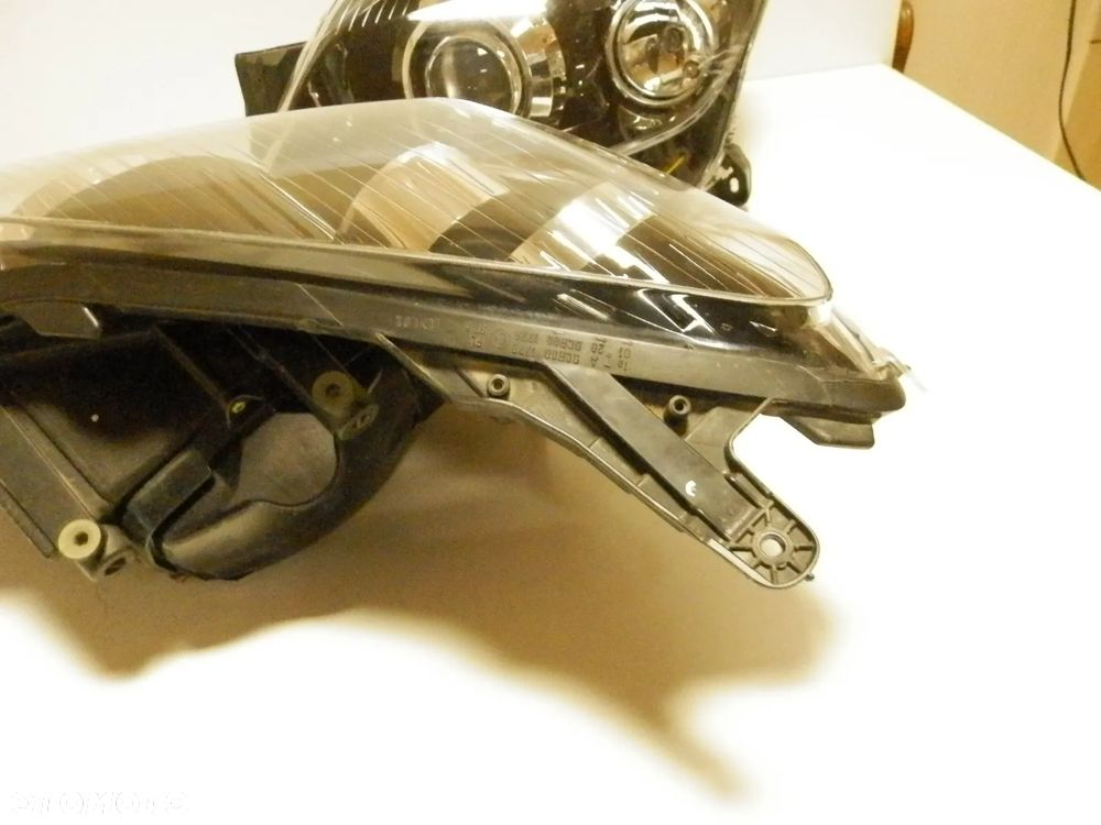 LAMPA LAMPY REFLEKTORY XENON OPEL ASTRA III H KOMPLET L + P EUROPA ORYGINAŁ - 4