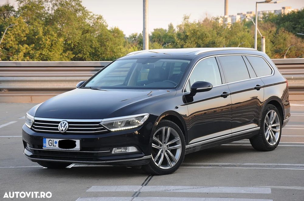 Volkswagen Passat 2.0 TDI Highline - 1