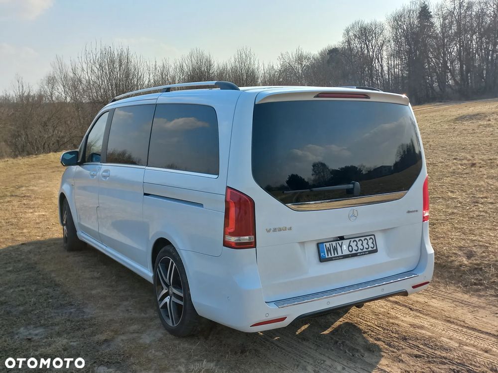 Mercedes-Benz Klasa V 250 (BlueTEC) d Avantgarde 7G-Tronic (d³ugi) - 15