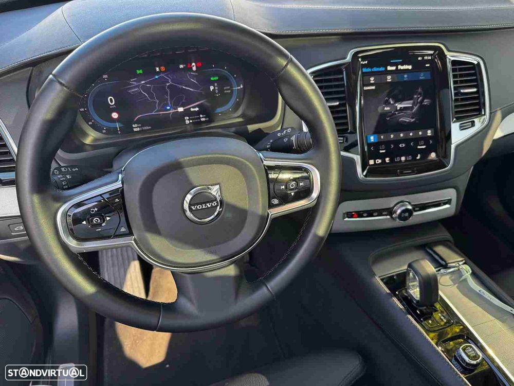 Volvo XC 90 2.0 T8 PHEV Plus Bright AWD - 25