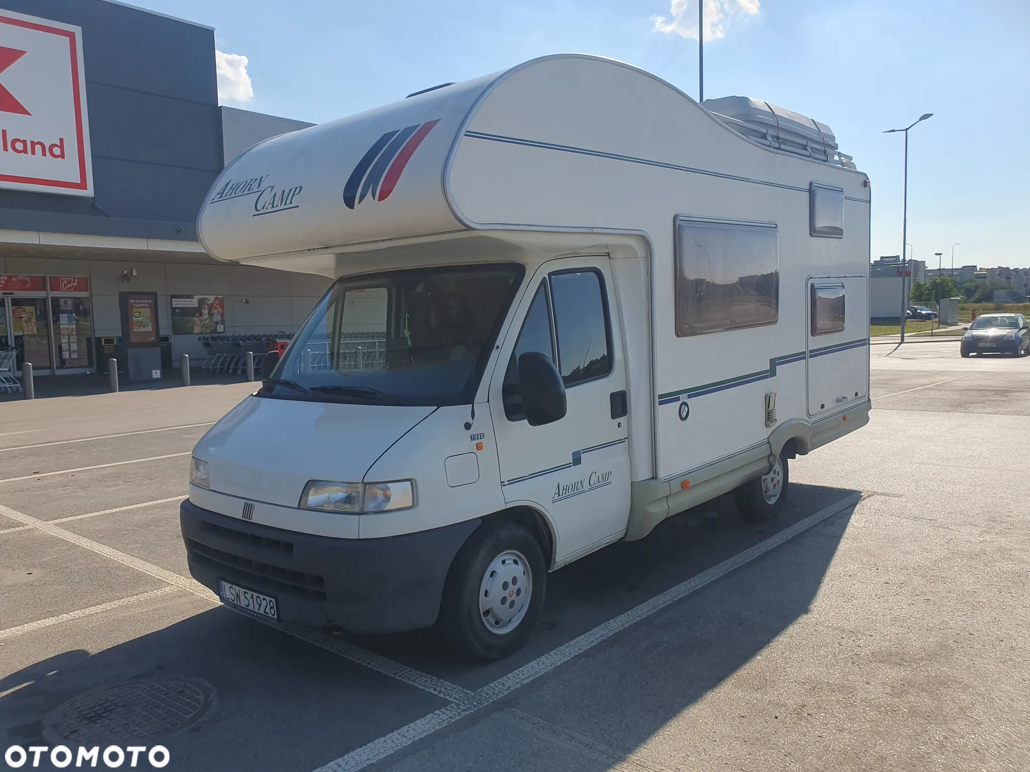 Fiat Kamper Ahorn Camp 610 - 3
