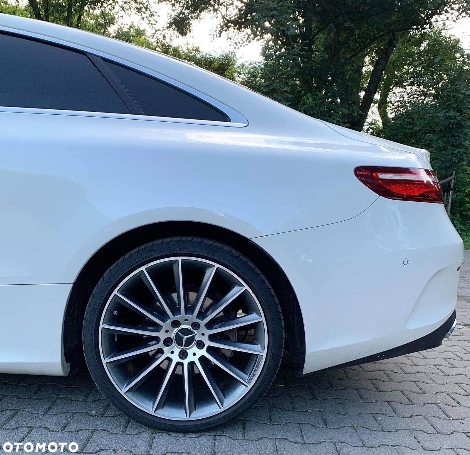 Mercedes-Benz Klasa E 200 d 9G-TRONIC Edition AMG Line - 14