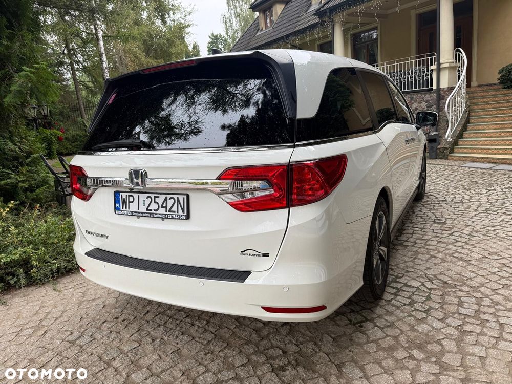 Honda Odyssey - 4