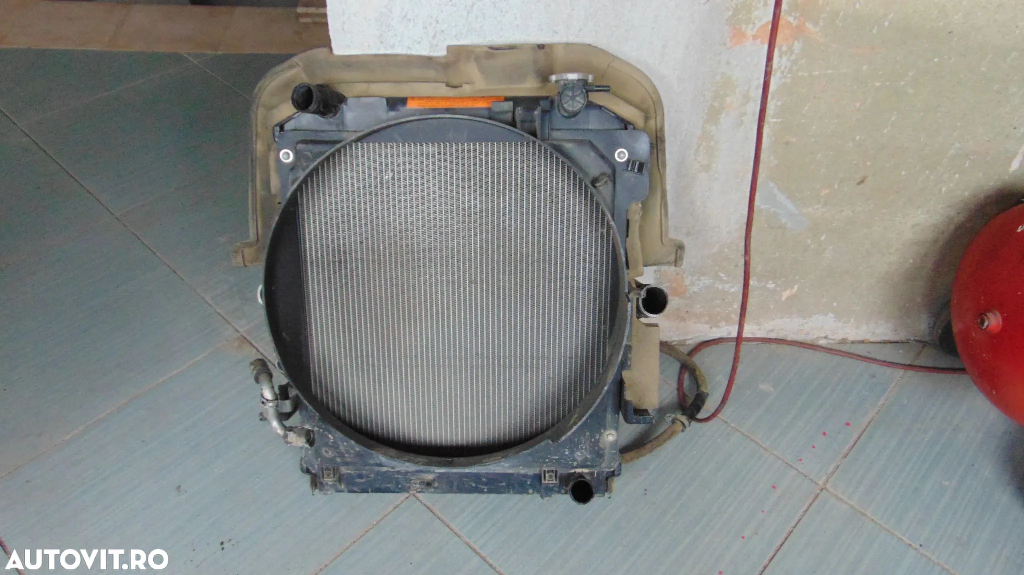 difuzor radiator isuzu N35 NPR NLR NKR NQR difuzor radiatoare dezmembrez n35 3.0 diesel - 1