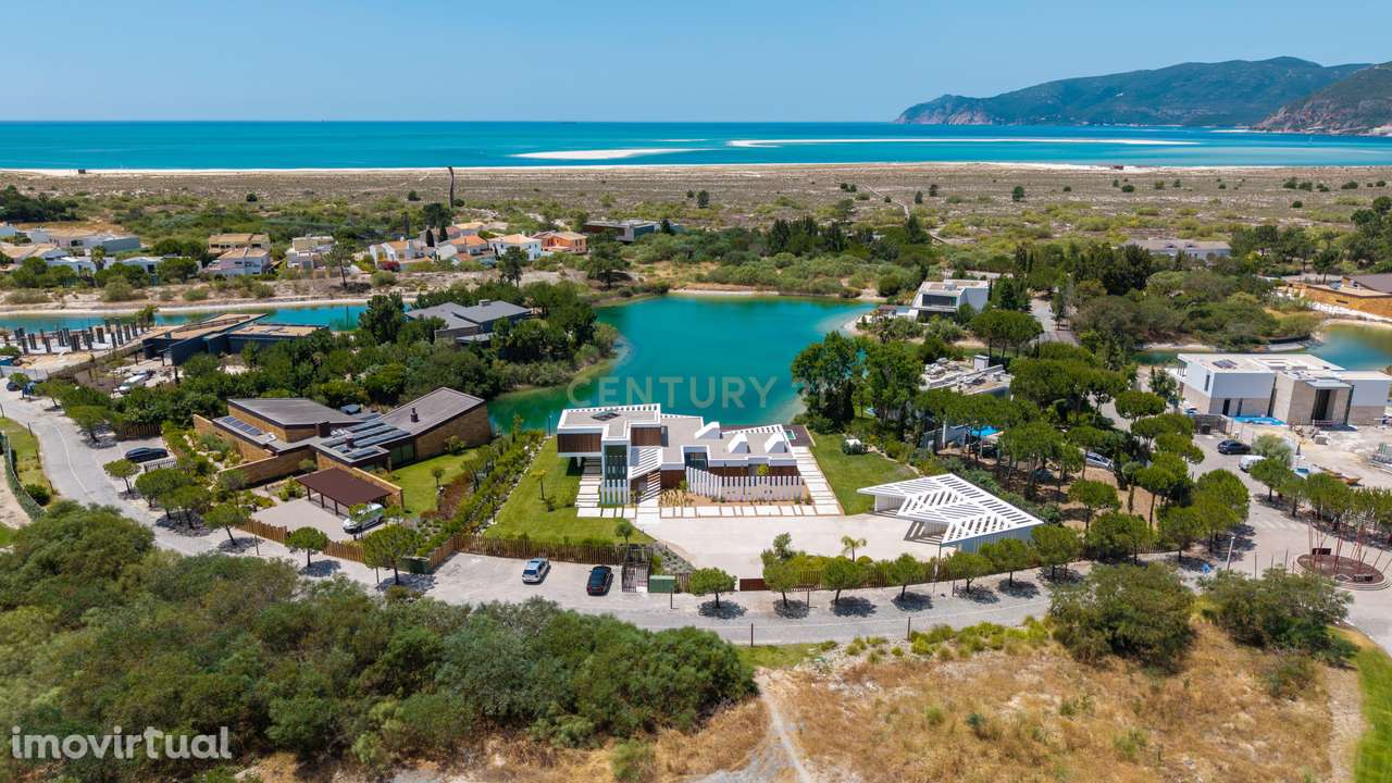 Moradia de Luxo Tróia Atlantic Villas 5 quartos - Grande imagem: 2/60