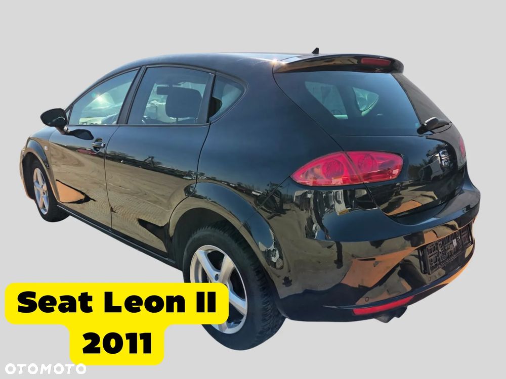 Seat Leon II 2011 Silnik 1.8 TSI (CDA) 160 KM (118 kW) Na części silnik, drzwi, klapa bagażnika, zderzak, lampa - 1