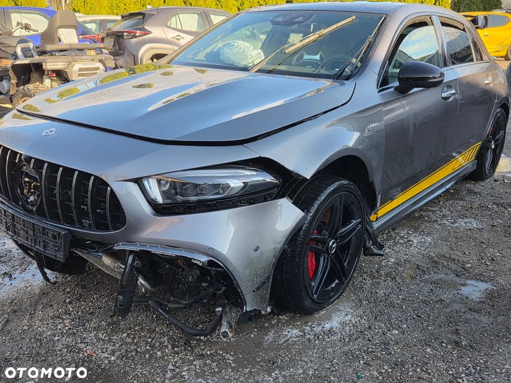 Mercedes-Benz Klasa A 45 S AMG 4-Matic Special Edition 1 8G-DCT - 13