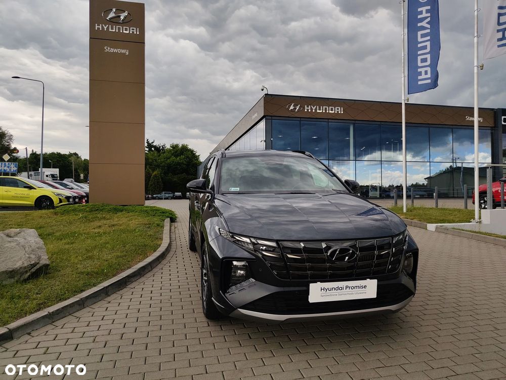 Hyundai Tucson 1.6 T-GDi 48V N Line 4WD DCT - 10