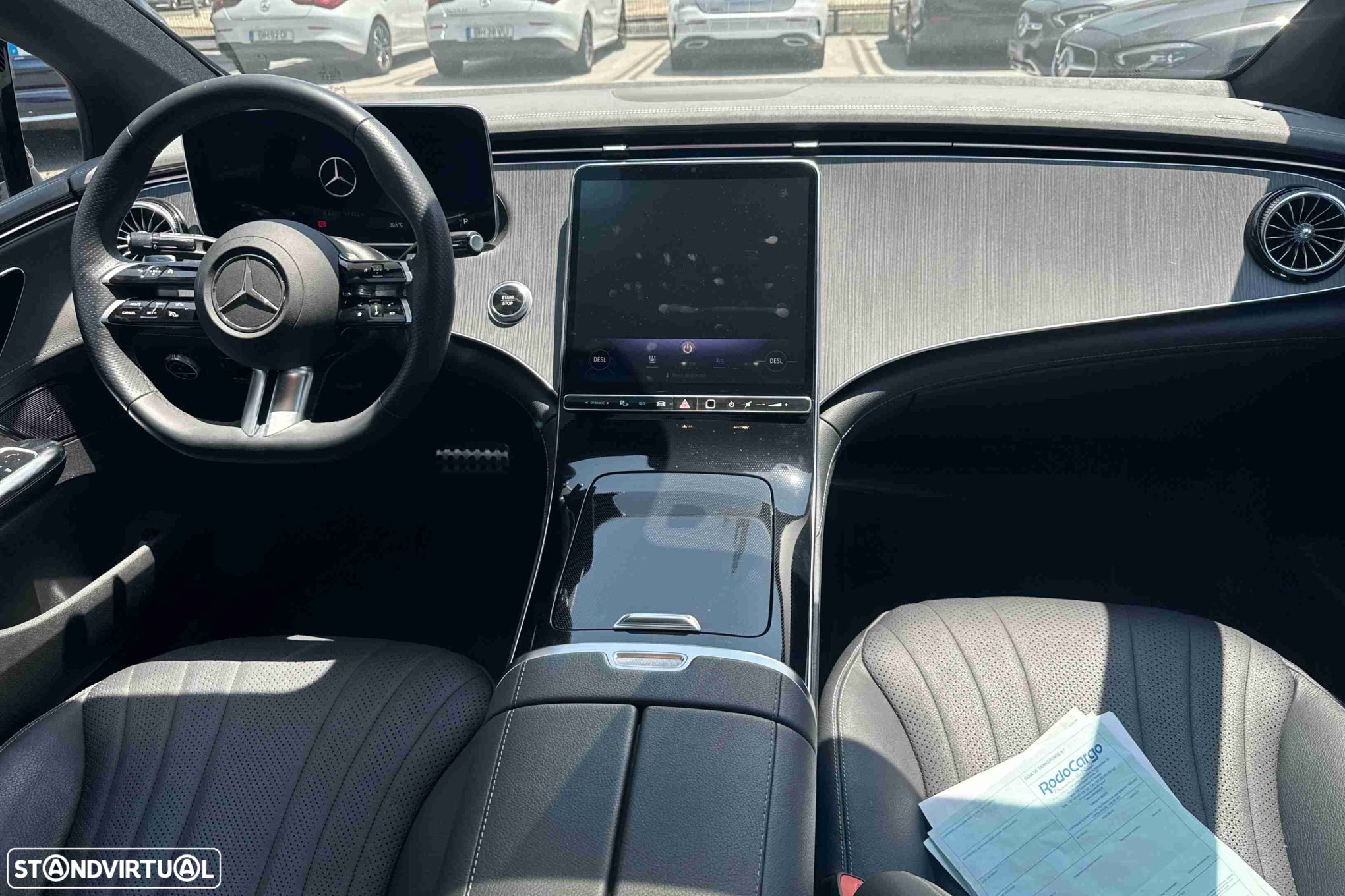 Mercedes-Benz EQE 350 - 9