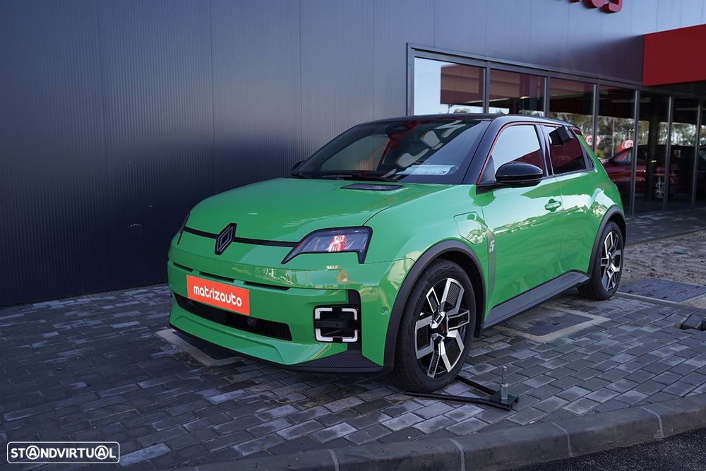 Renault 5 E-Tech 52 kWh Techno Autonomia Conforto - 2