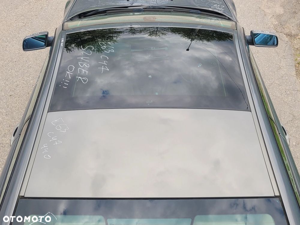 DACH POD SZYBERDACH PANORAME BMW E63 440 STRARUS METALIC