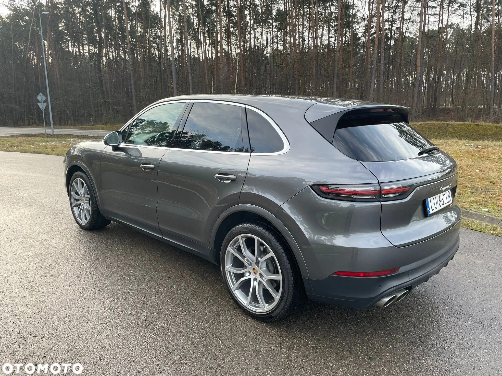 Porsche Cayenne S - 5