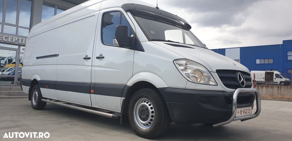 Mercedes Sprinter 2007 - 2012 cardan, capota, aripa, far, trager - 1