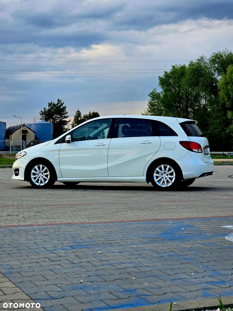 Mercedes-Benz Klasa B 180 (CDI) d 7G-DCT - 7