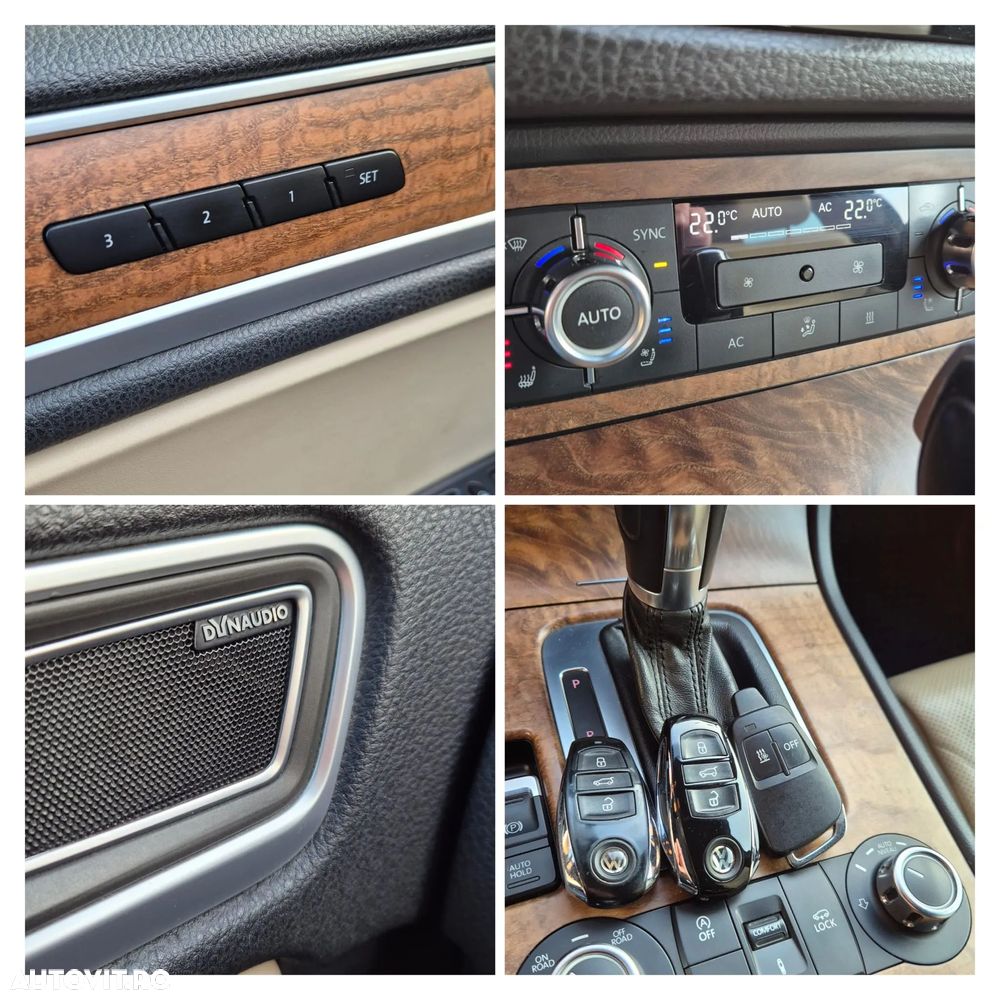 Volkswagen Touareg 3.0 V6 TDI Blue Motion DPF Automatik Exclusive - 11