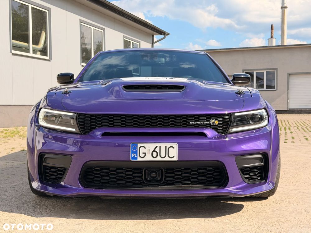 Dodge Charger 6.4 Scat Pack Widebody - 7