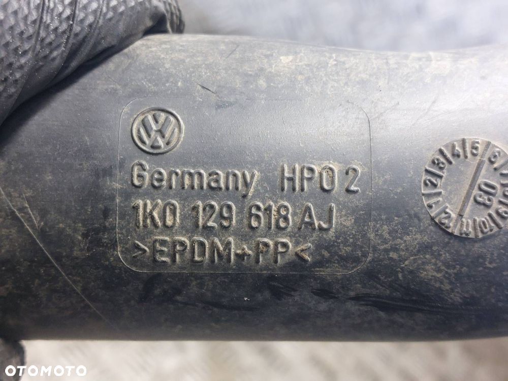 OBUDOWA FILTRA POWIETRZA + REZONATOR + RURA DOLOT AUDI A3 8P 2.0 FSI - 3