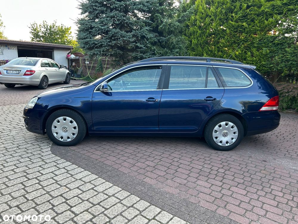 Volkswagen Golf 1.9 TDI DPF Comfortline - 9