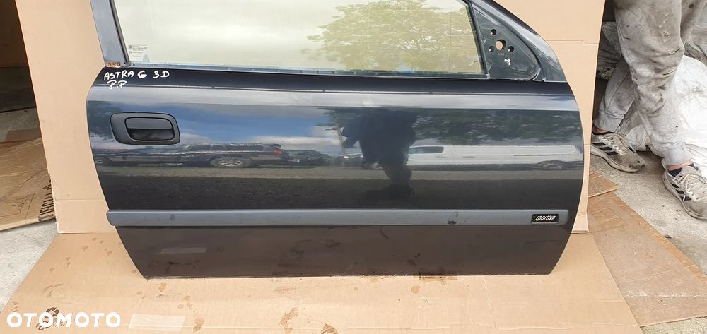 Drzwi prawy przód przednie prawe Opel Astra G 3D - 6