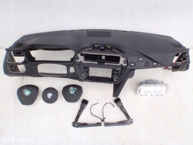 BMW 3 4 F30F31F32F33F34F36 DESKA KONSOLA AIRBAG - 5