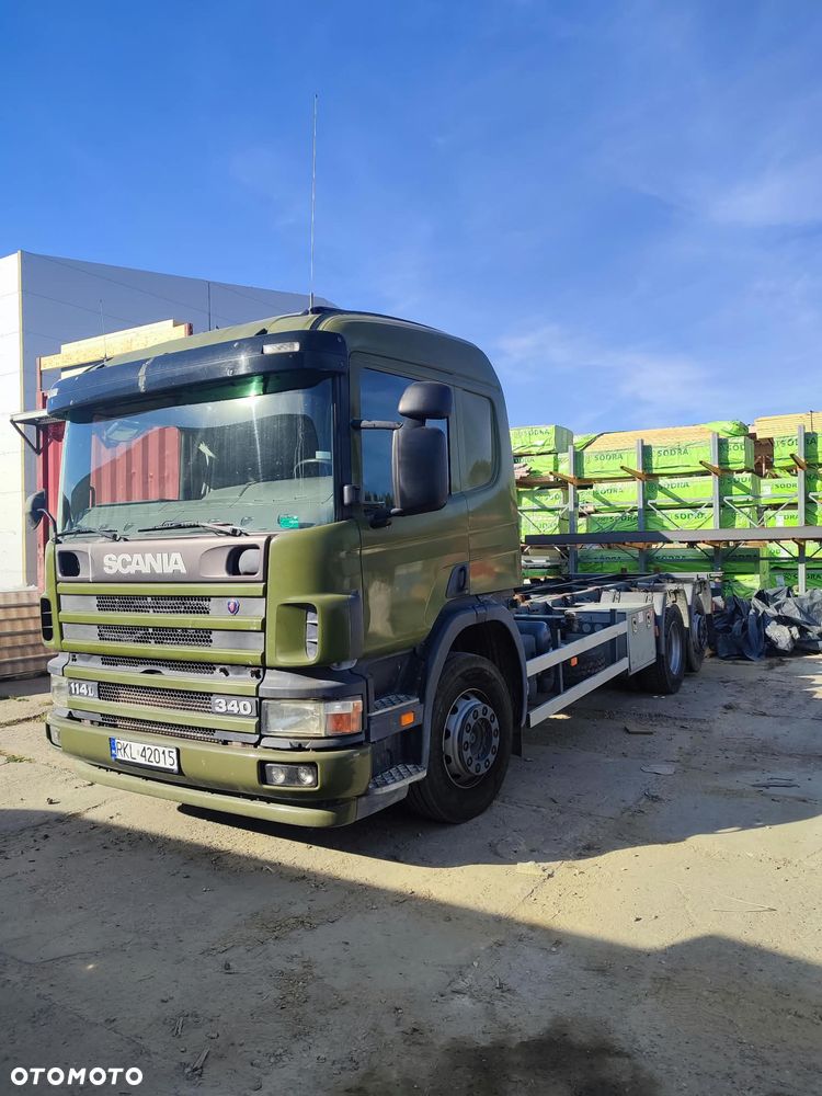 Scania P