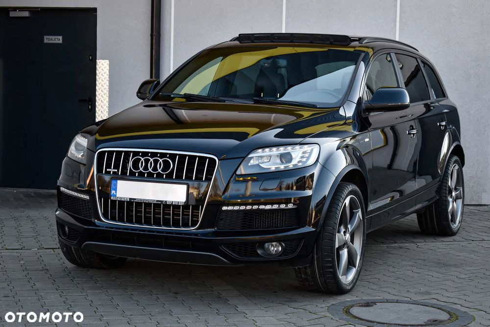 Audi Q7 4.2 TDI DPF Quattro Tiptronic Progressive - 33