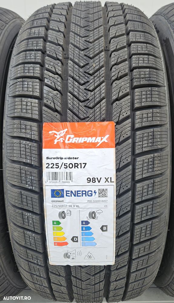225/50 R17, 98V XL,GRIPMAX Suregrip ProWinter,Anvelope iarna M+S PROMO - 2