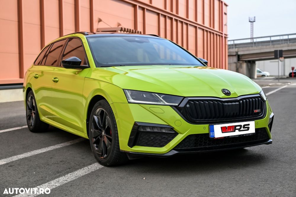 Skoda Octavia Combi 2.0 TDI DSG 4x4 RS Plus - 1