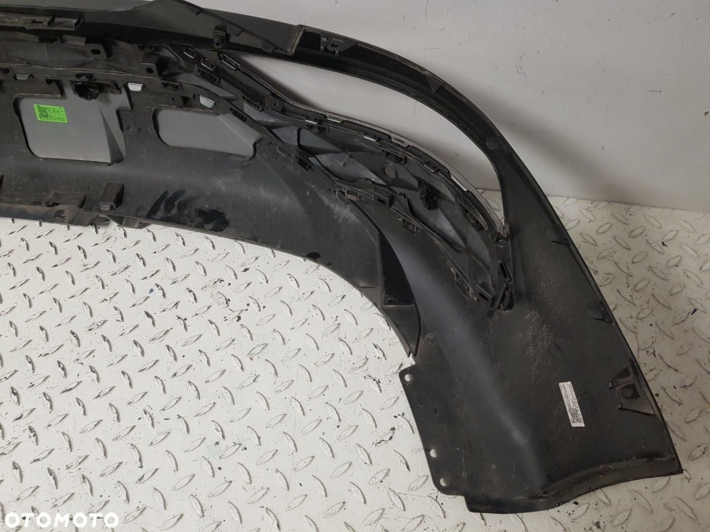 ŁADNY ORYGINALNY SPOILER  ZDERZAK TYLNY TYŁ PDC HYUNDAI TUCSON IV 4 20- 86612-N7020 86671-N7101 NX4E - 7