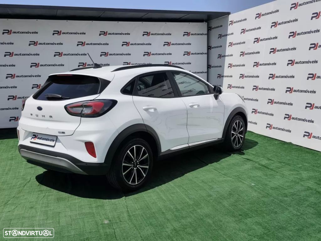 Ford Puma 1.0 EcoBoost MHEV Titanium - 5