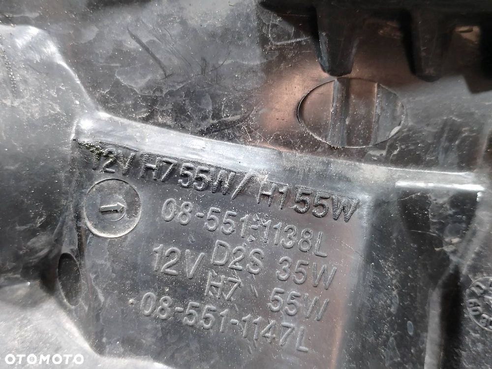 LAMPA PRZÓD LEWA RENAULT THALIA (01-08)  08-551-1138L     08-551-1147L - 7