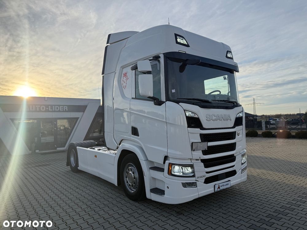 Scania R500 / 2 ZBIORNIKI / 2 ŁÓŻKA / ACC / KLIMA POSTOJOWA / FULL LED / SPROWADZONA / STAN BDB / / / - 3
