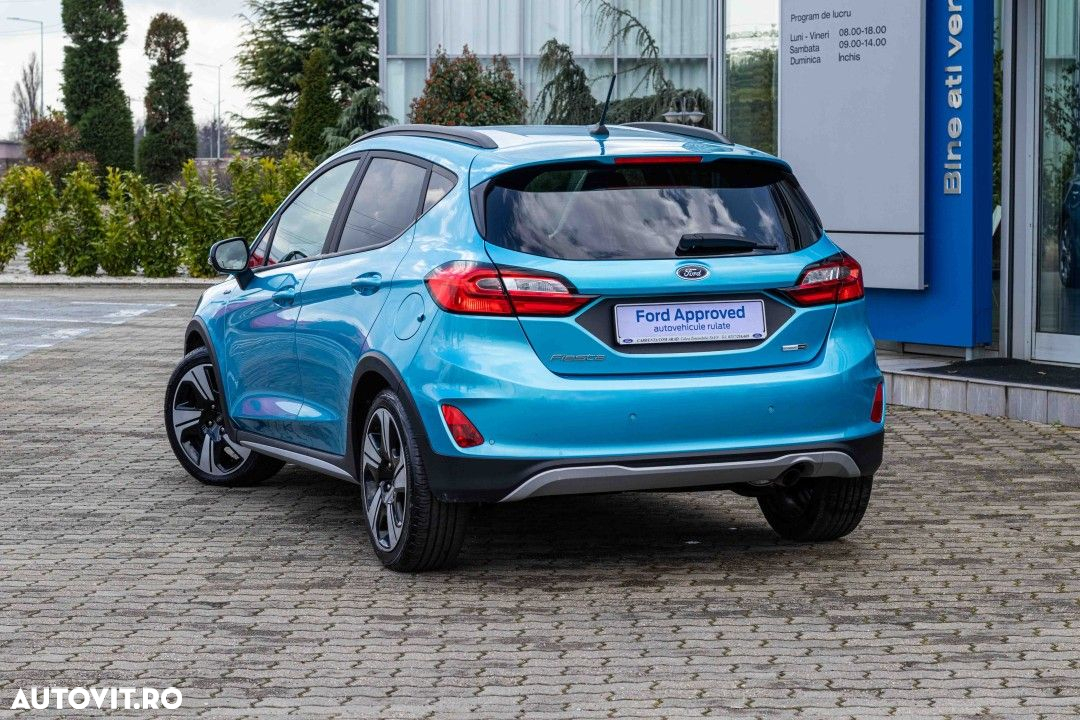 Ford Fiesta 1.0 EcoBoost mHEV Active - 11