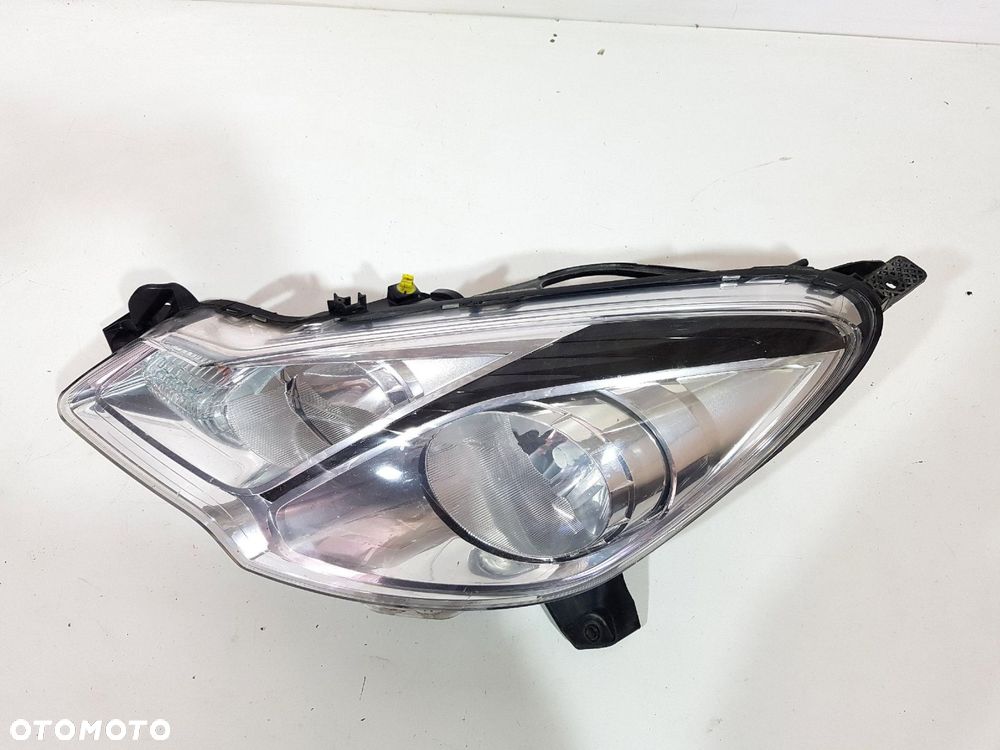 CITROEN C3 II 2 LIFT DS3 LAMPA PRZÓD PRZEDNIA LEWA 9677038280 EUROPA ORYGIN - 2