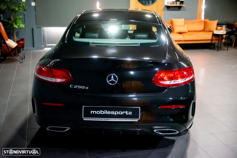 Mercedes-Benz C 250 d 9G-TRONIC AMG Line - 10
