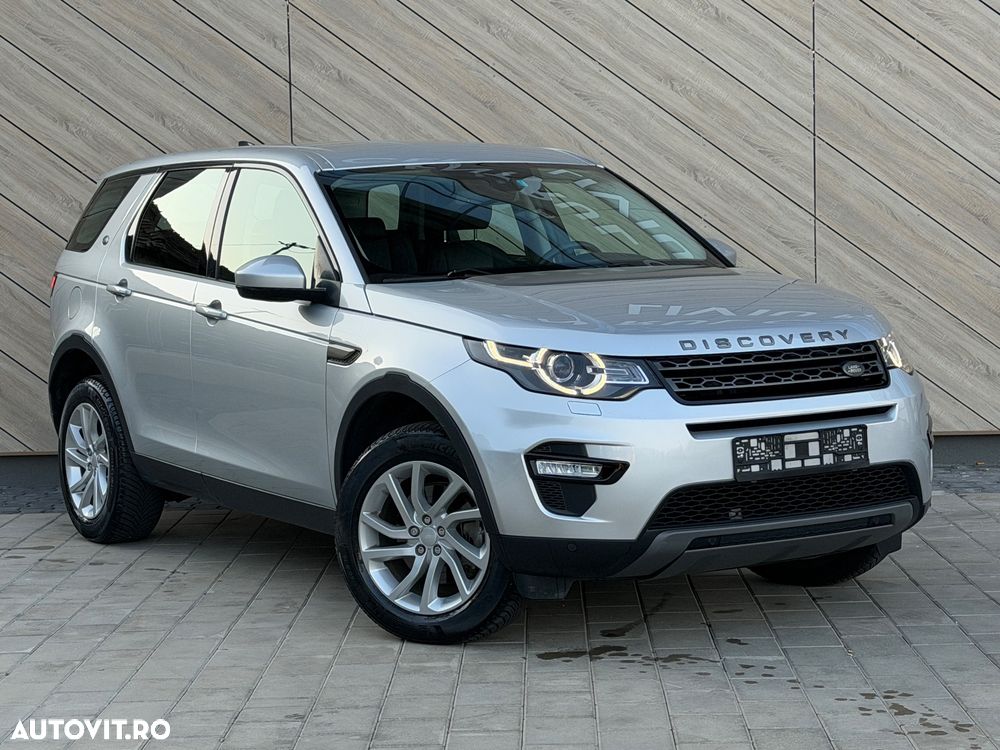 Land Rover Discovery Sport 2.0 l TD4 HSE Aut. - 29