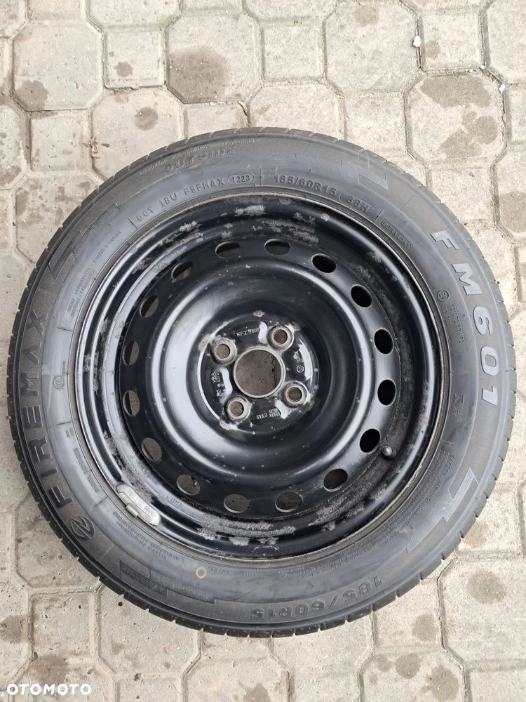 Felgi stalowe z oponami letnimi 15'' - 4