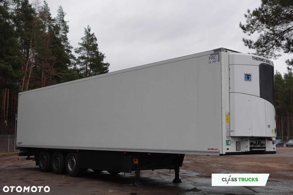 Schmitz Cargobull SKO FP 60 ThermoKing SLXi 300 - 4