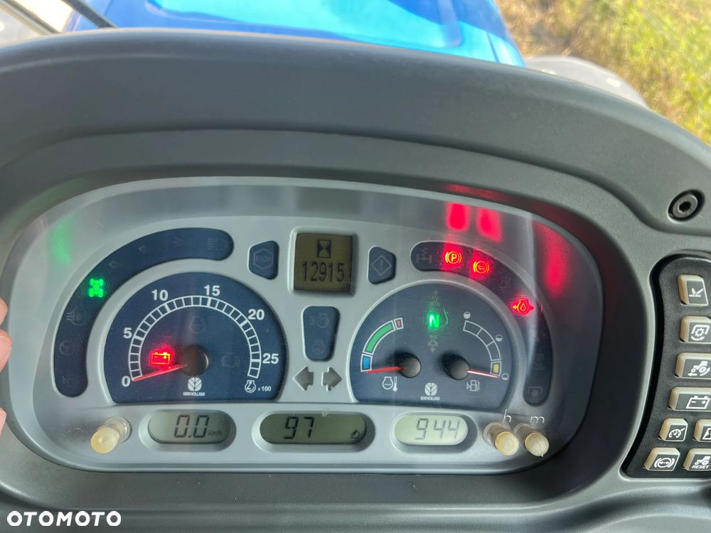 New Holland T7550 - 13