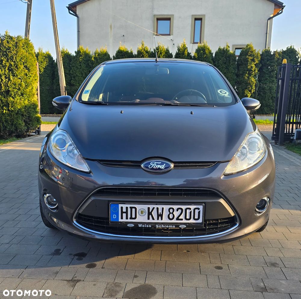 Ford Fiesta 1.25 Titanium EU5 - 1