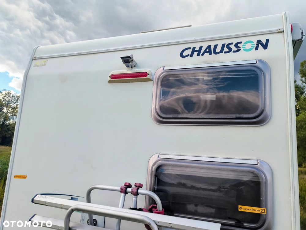Ford Transit kamper Chausson Flash 03 - 5