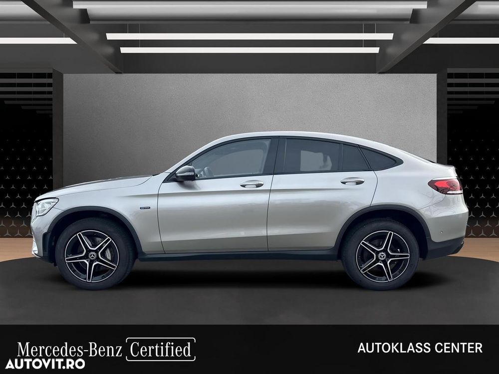 Mercedes-Benz GLC Coupe 300 de 4Matic 9G-TRONIC AMG Line - 2