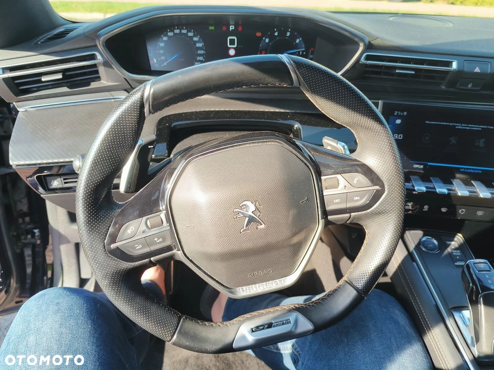 Peugeot 508 1.6 PureTech GT Line S&S EAT8 - 10