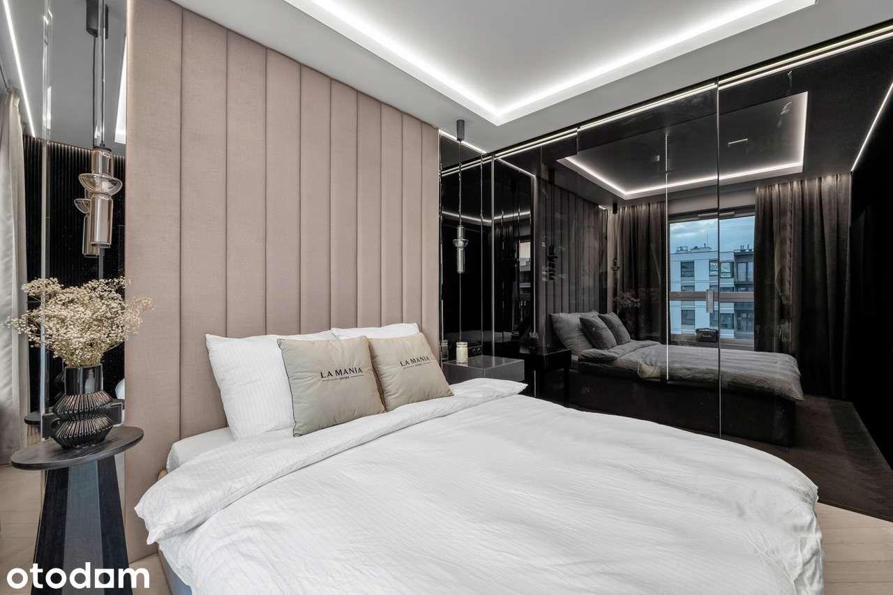 Klimatyzowany apartament w wysokim standardzie | pralnia i garderoba