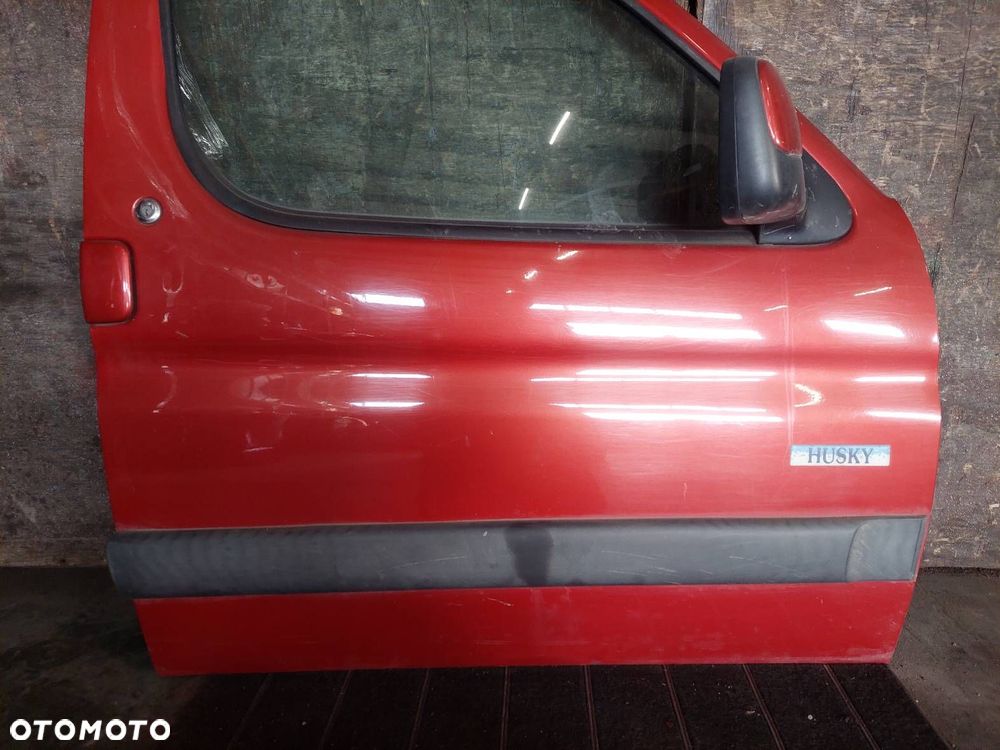 DRZWI KOMPLETNE PRAWY PRZÓD PEUGEOT PARTNER I BERLINGO I EKQD - 2