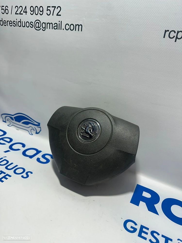 .Airbag Volante Condutor GM Opel Astra H 13111345 2004 - 2009 - 3