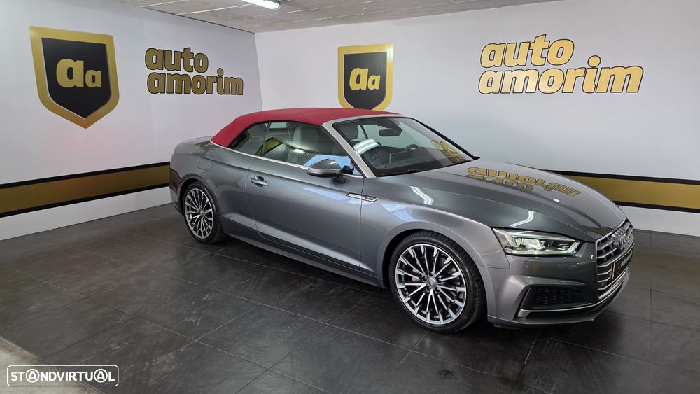 Audi A5 Cabrio 40 TDI S line S tronic - 11